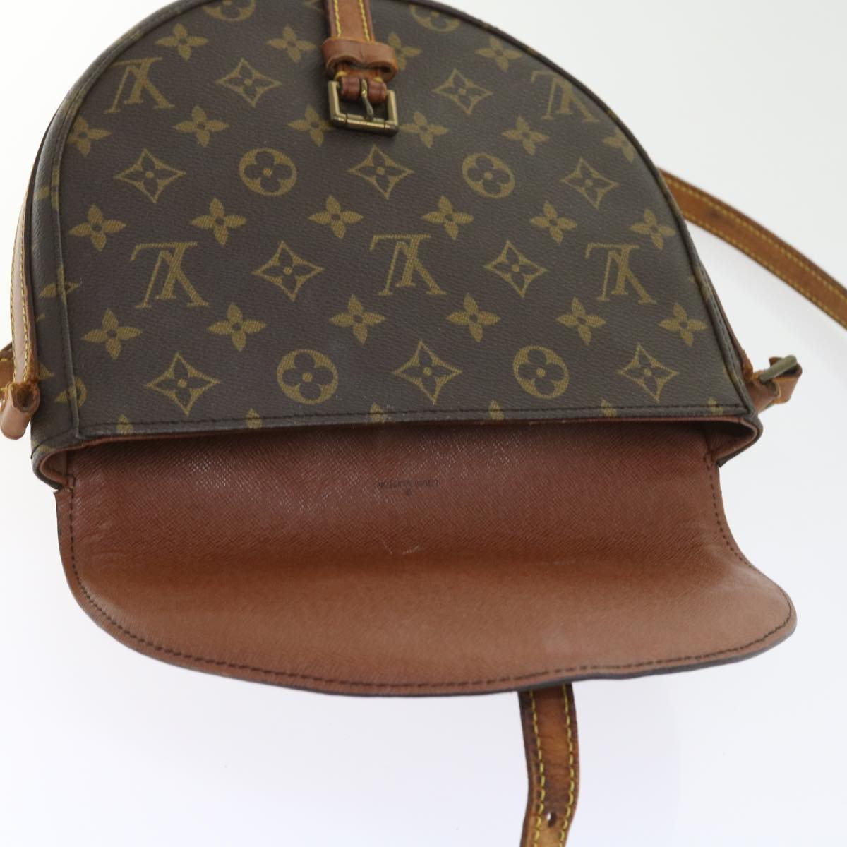 LOUIS VUITTON Monogram Chantilly MM Shoulder Bag M51233 LV Auth fm2817