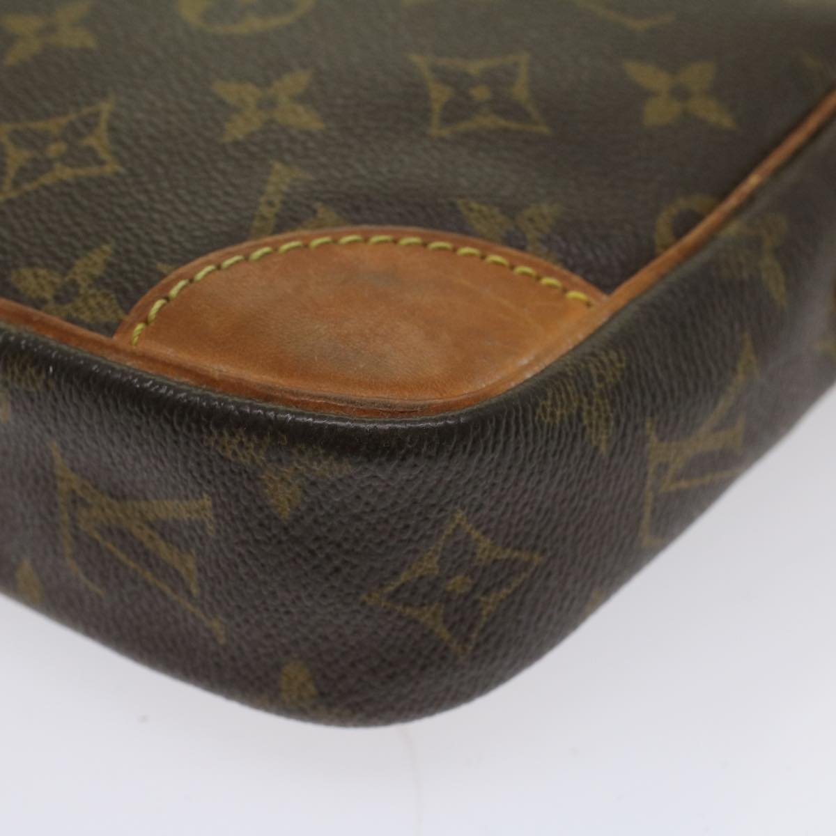 LOUIS VUITTON Monogram Danube Shoulder Bag M45266 LV Auth fm2821