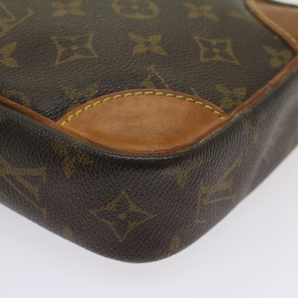 LOUIS VUITTON Monogram Danube Shoulder Bag M45266 LV Auth fm2821