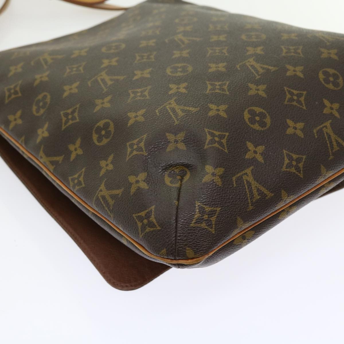 LOUIS VUITTON Monogram Musette Shoulder Bag M51256 LV Auth fm2828