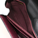 CHANEL Big Matelasse Chain Shoulder Bag Leather Black CC Auth fm2835V-26