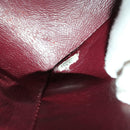 CHANEL Big Matelasse Chain Shoulder Bag Leather Black CC Auth fm2835V-11