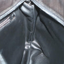 BALLY Quilted Shoulder Bag Leather Black Auth fm2844-18