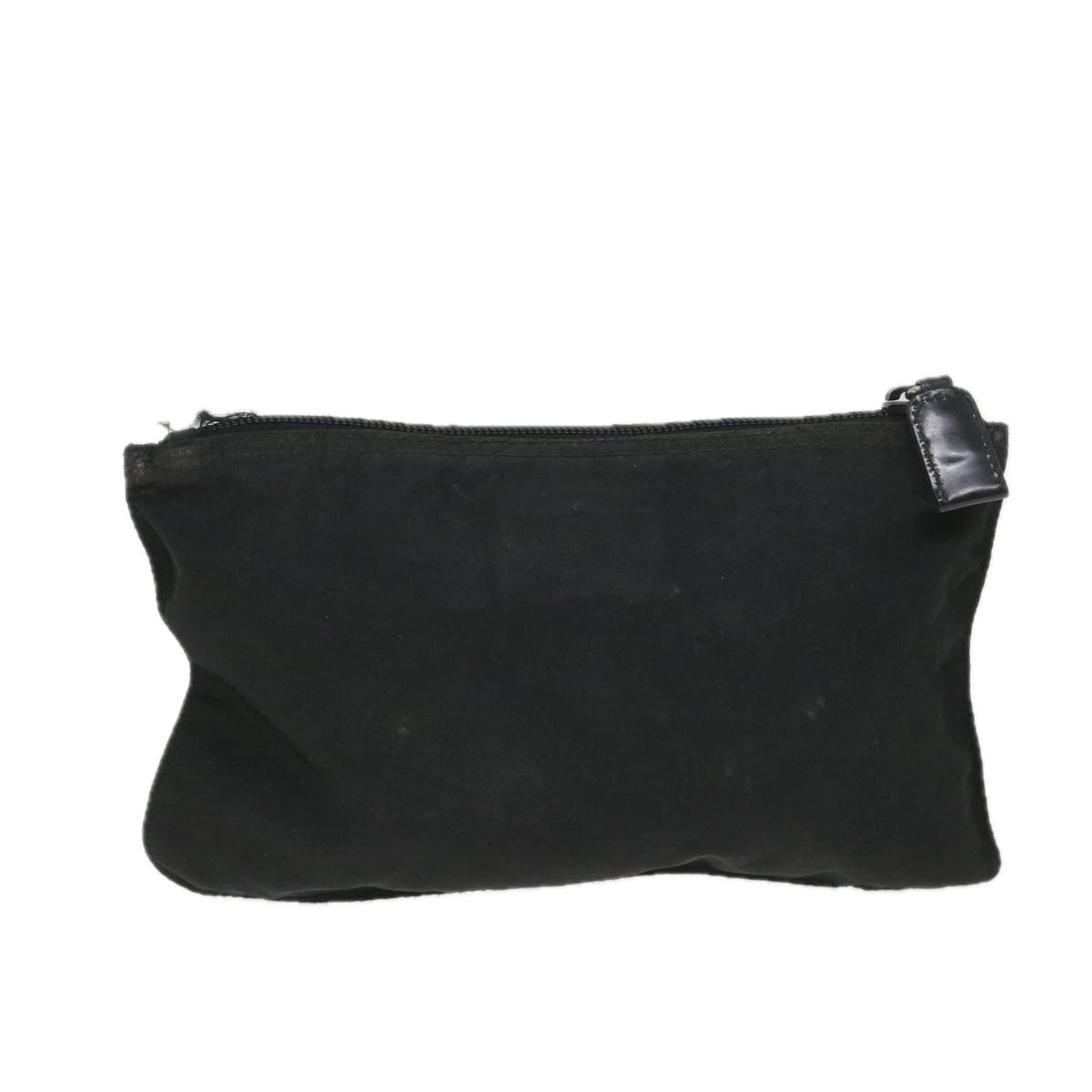 PRADA Pouch Nylon Black Auth fm2862 - 0