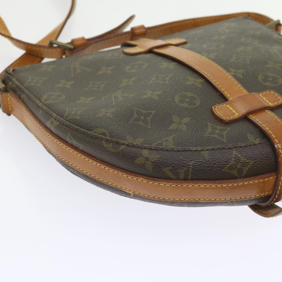 LOUIS VUITTON Monogram Chantilly GM Shoulder Bag Vintage M51232 LV Auth fm2905