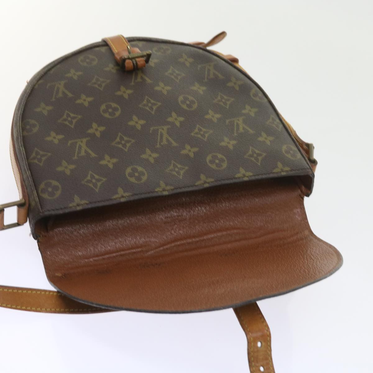 LOUIS VUITTON Monogram Chantilly GM Shoulder Bag Vintage M51232 LV Auth fm2905