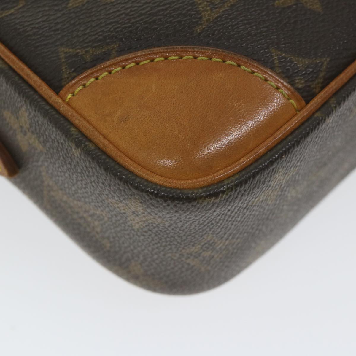 LOUIS VUITTON Monogram Trocadero 27 Shoulder Bag M51274 LV Auth fm2910