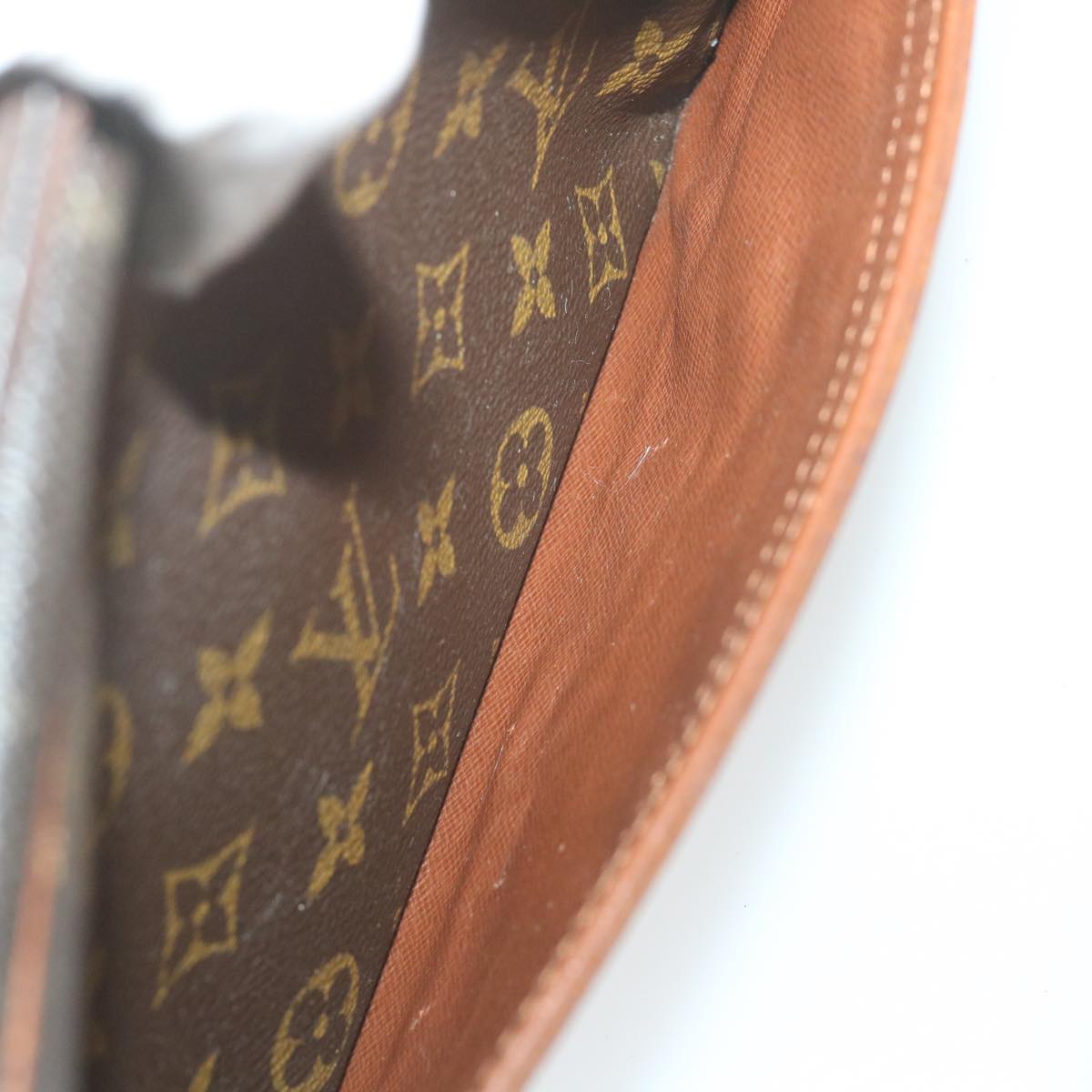 LOUIS VUITTON Monogram Trocadero 27 Shoulder Bag M51274 LV Auth fm2910