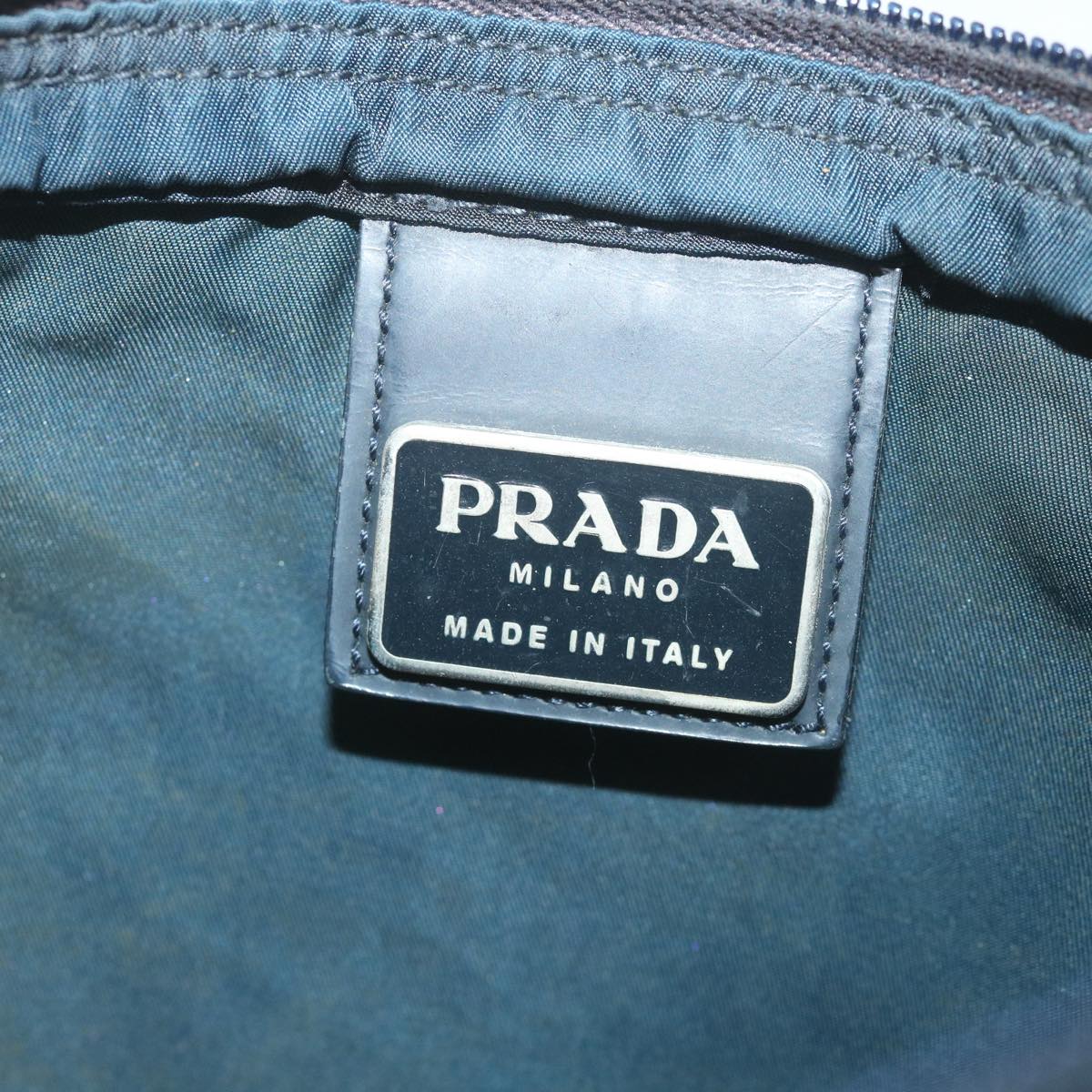 PRADA Shoulder Bag Nylon Navy Auth fm2938