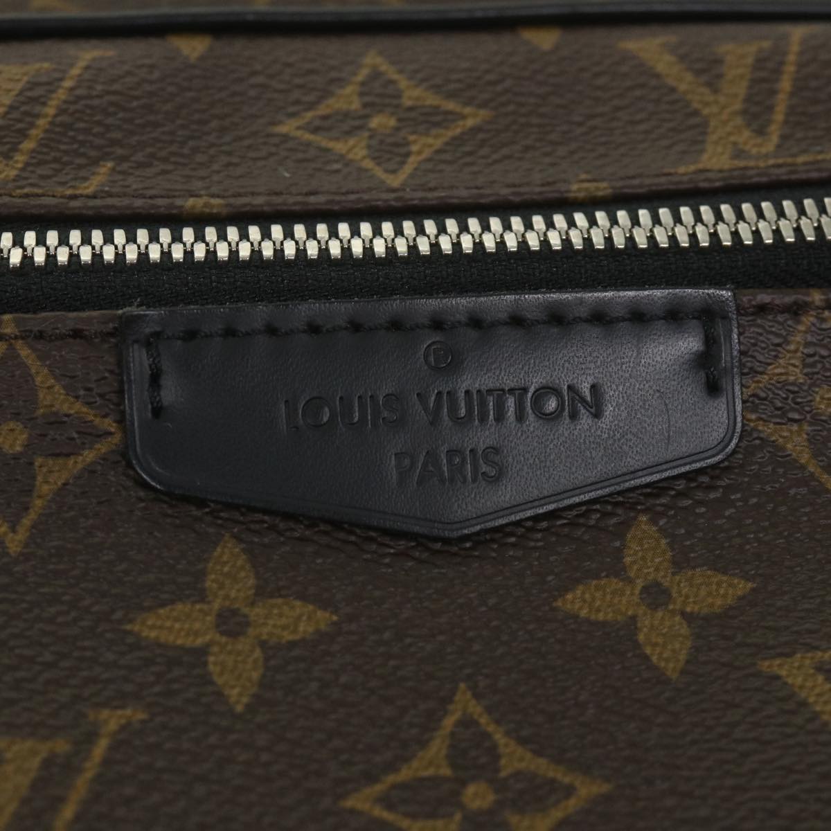 LOUIS VUITTON Monogram Macassar Josh Backpack M41530 LV Auth fm2970