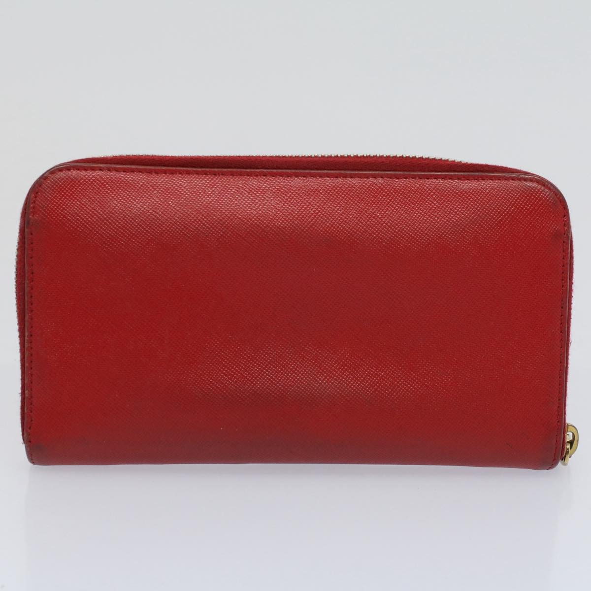 PRADA Wallet Leather 6Set Black Beige Red blue Auth fm2989