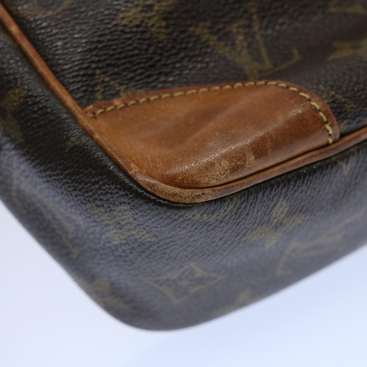 LOUIS VUITTON Monogram Trocadero 27 Shoulder Bag M51274 LV Auth fm2998