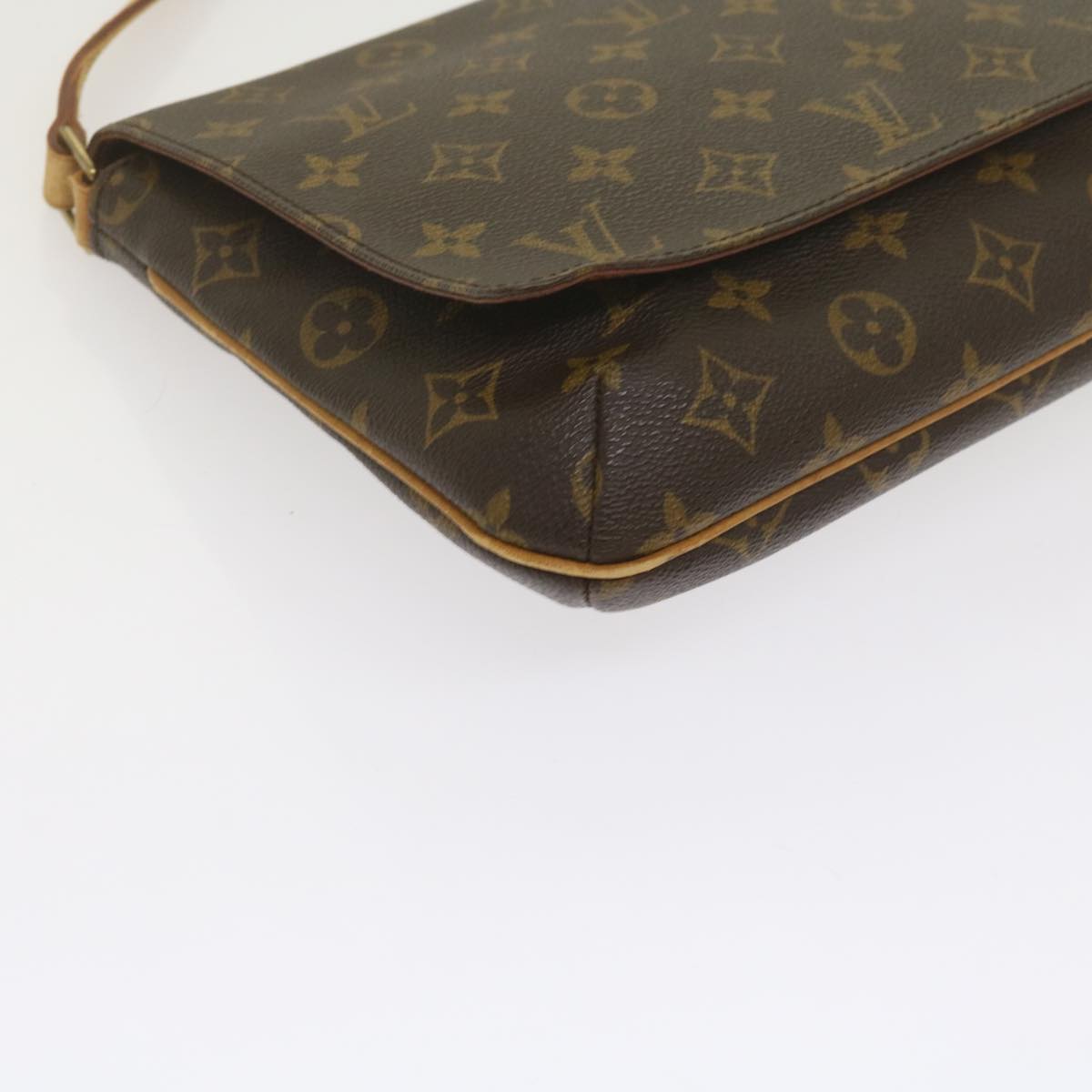 LOUIS VUITTON Monogram Musette Tango Short Strap Shoulder Bag M51257 Auth fm3008