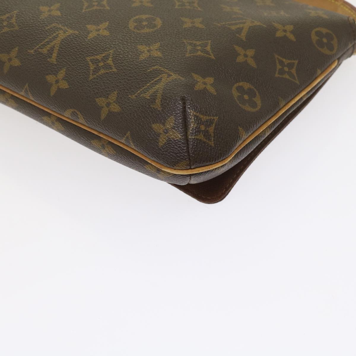 LOUIS VUITTON Monogram Musette Tango Short Strap Shoulder Bag M51257 Auth fm3008