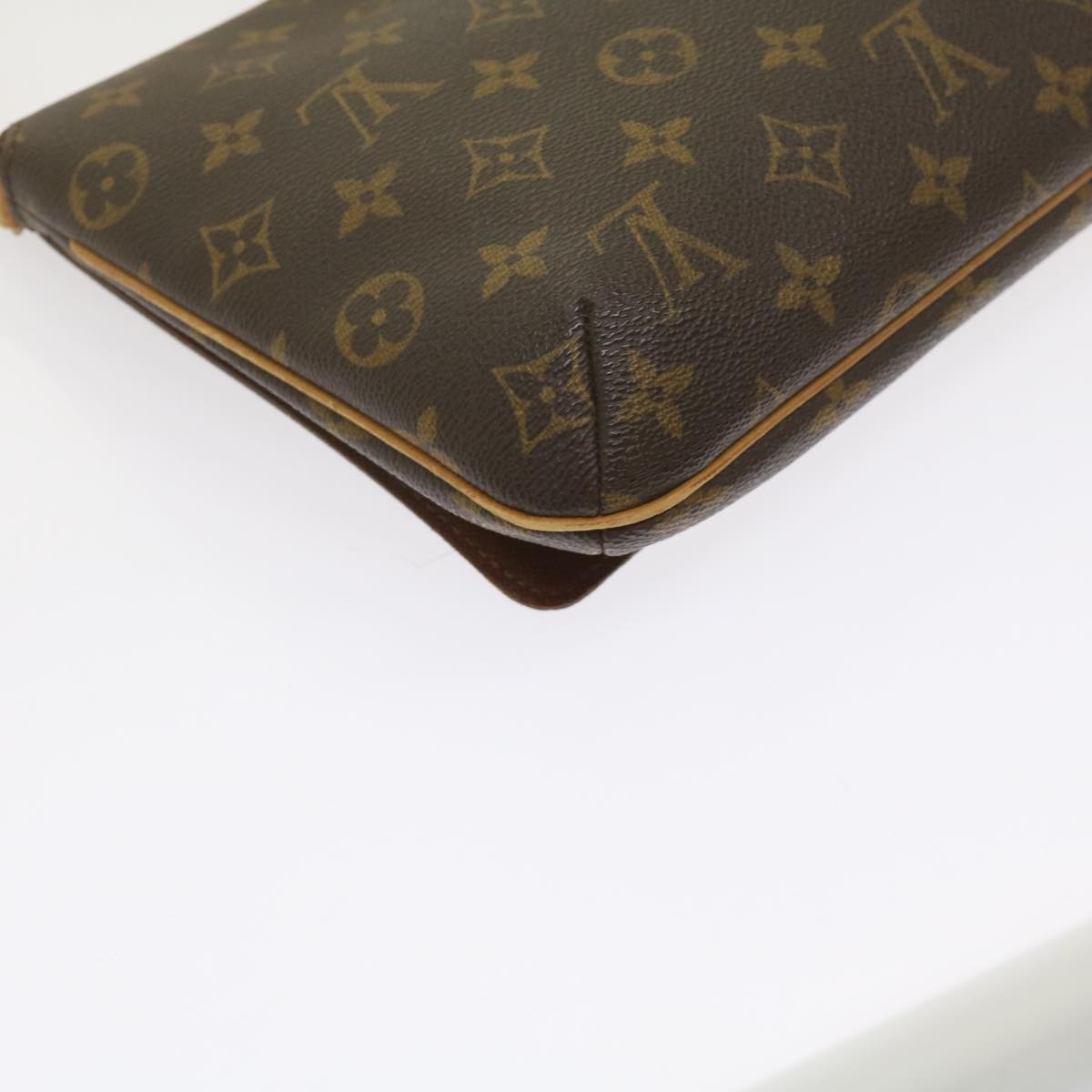 LOUIS VUITTON Monogram Musette Tango Short Strap Shoulder Bag M51257 Auth fm3008