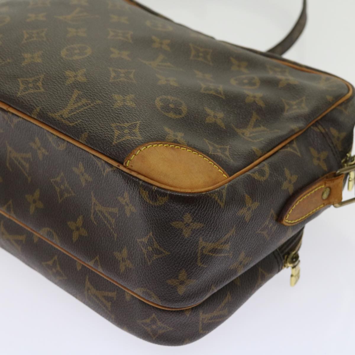 LOUIS VUITTON Monogram Nile Shoulder Bag M45244 LV Auth fm3009