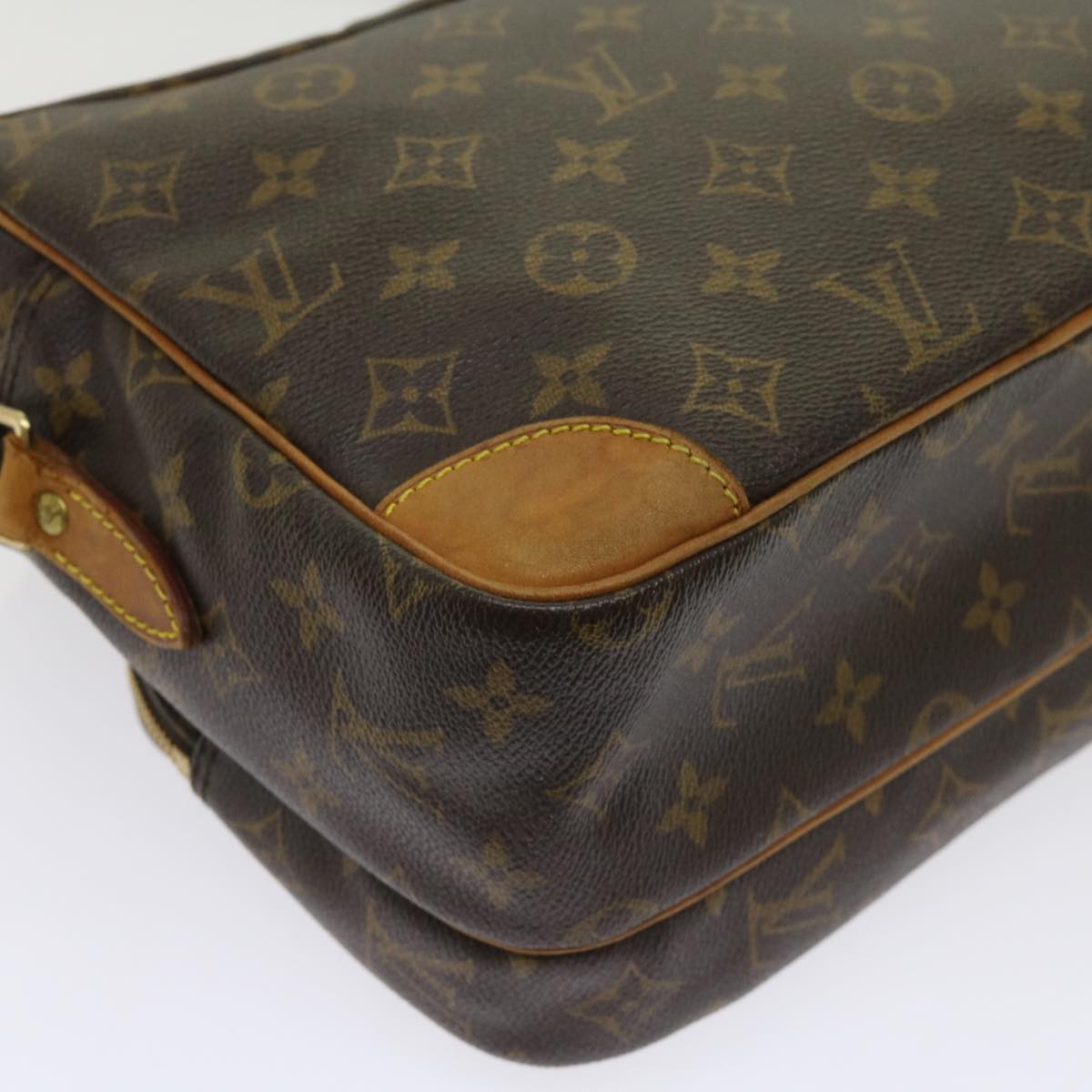 LOUIS VUITTON Monogram Nile Shoulder Bag M45244 LV Auth fm3009