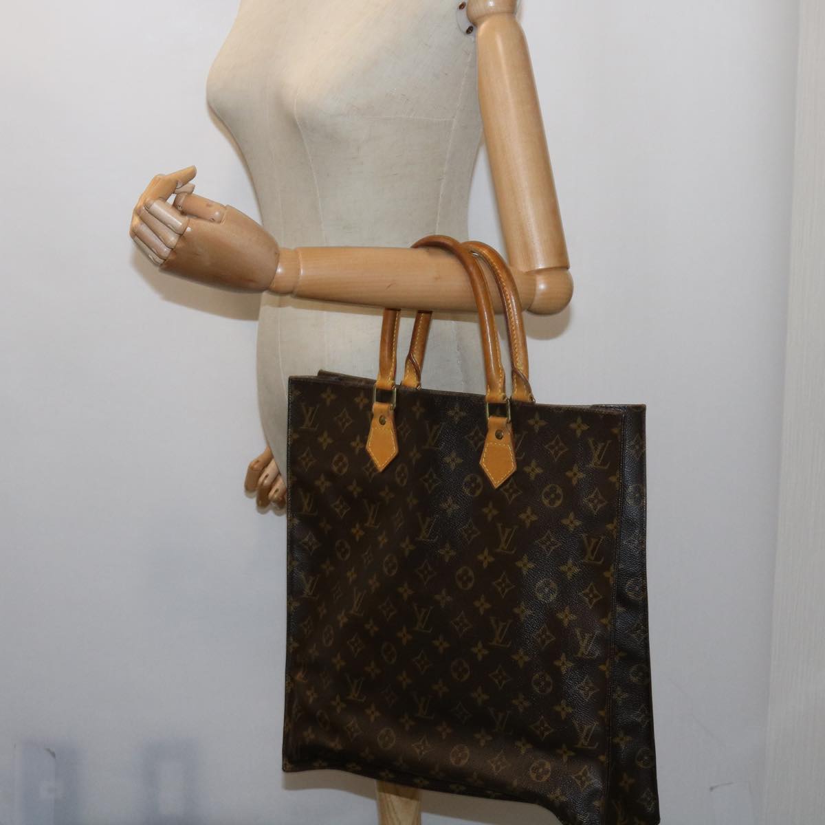 LOUIS VUITTON Monogram Nile Shoulder Bag M45244 LV Auth fm3009