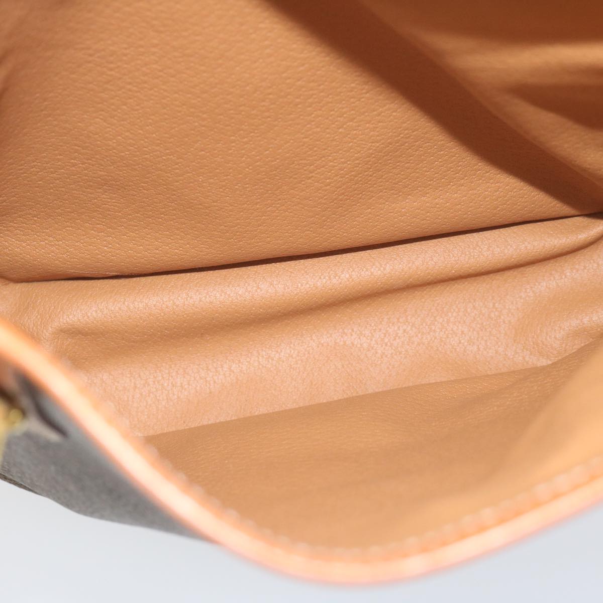 CELINE Macadam Canvas Tote Bag PVC Leather Brown Auth fm3033