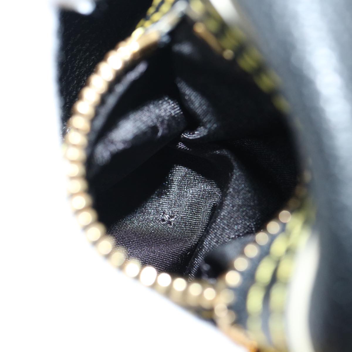 LOUIS VUITTON Suhari Ange New PM Hand Bag Black M91805 LV Auth fm3057