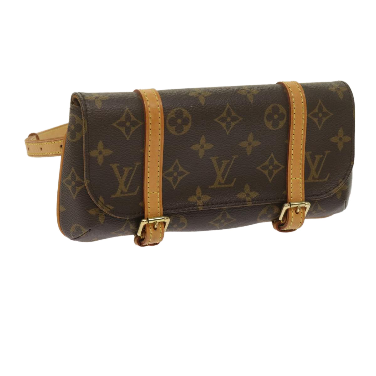 LOUIS VUITTON Monogram Pochette Marrell Waist bag M51159 LV Auth fm3059