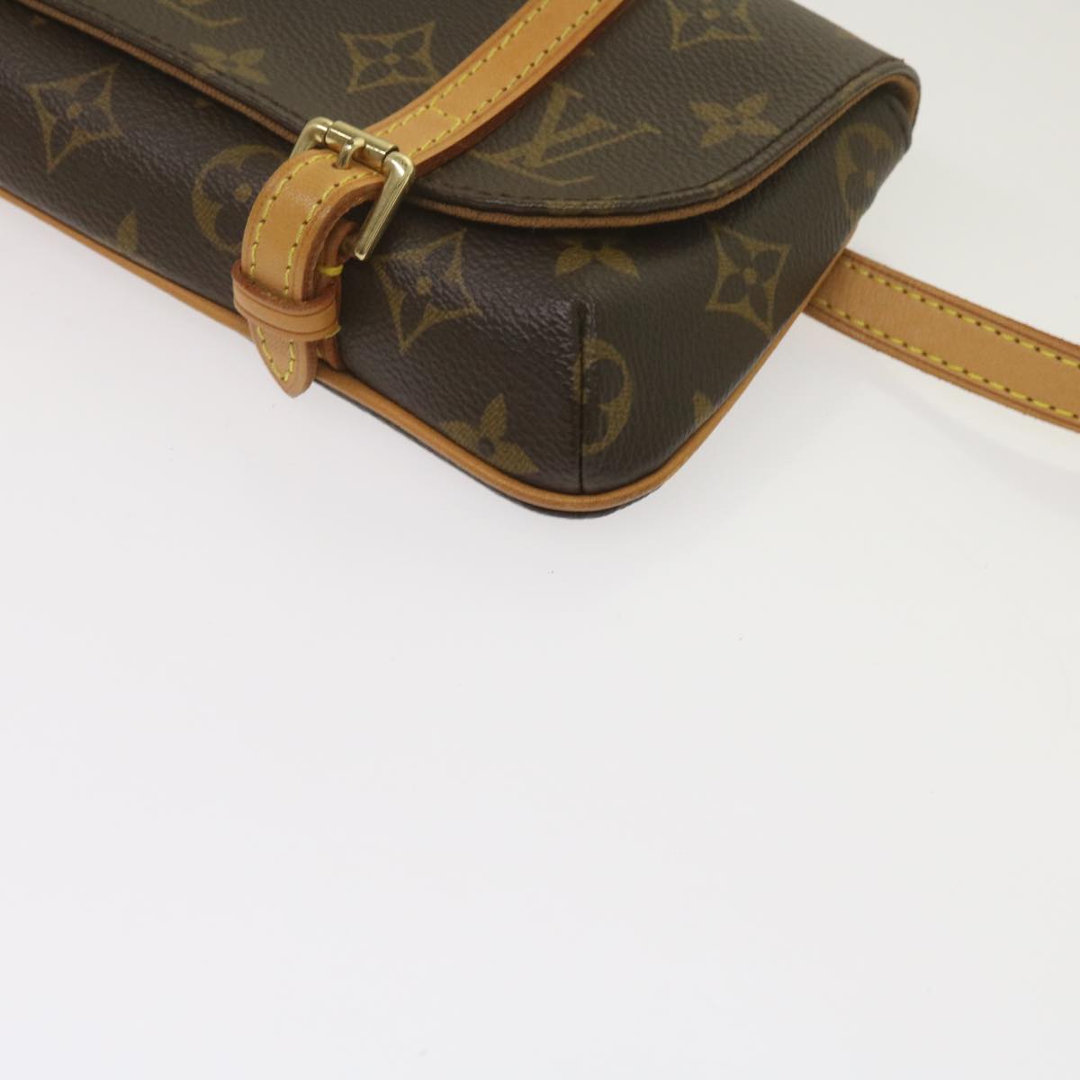 LOUIS VUITTON Monogram Pochette Marrell Waist bag M51159 LV Auth fm3059