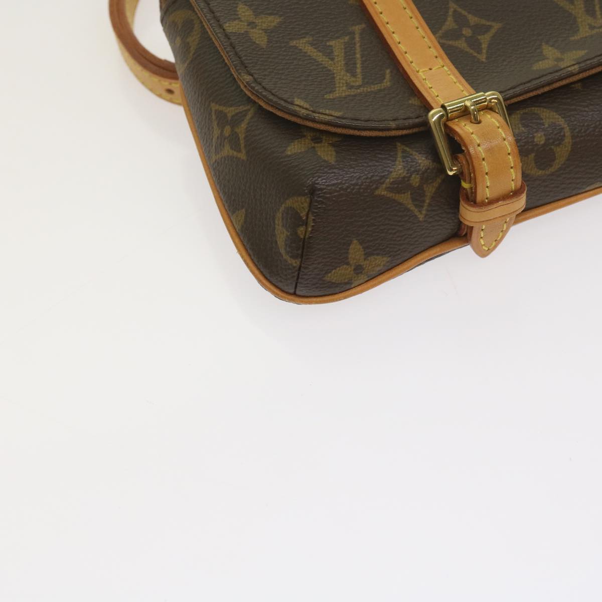 LOUIS VUITTON Monogram Pochette Marrell Waist bag M51159 LV Auth fm3059