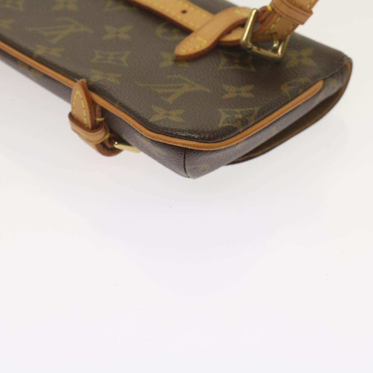 LOUIS VUITTON Monogram Pochette Marrell Waist bag M51159 LV Auth fm3059