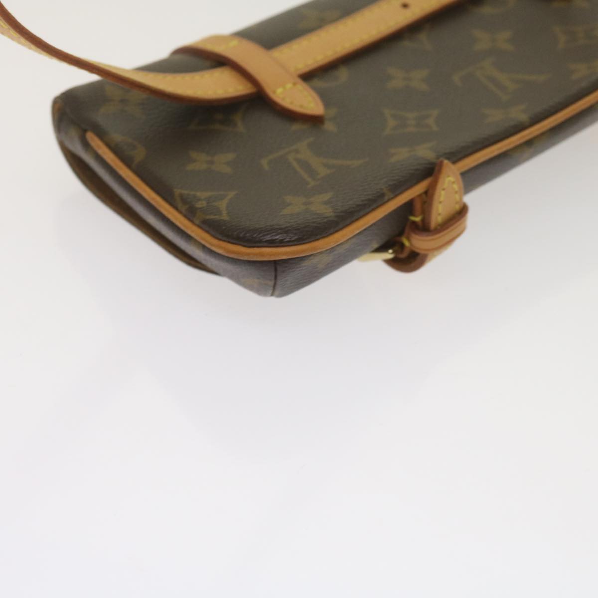 LOUIS VUITTON Monogram Pochette Marrell Waist bag M51159 LV Auth fm3059