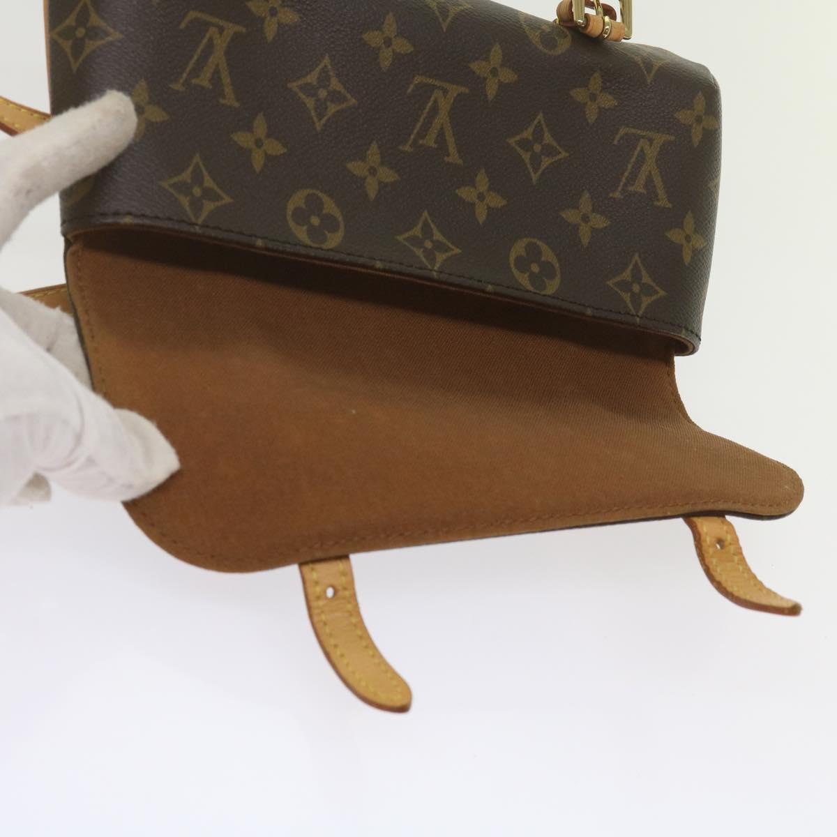 LOUIS VUITTON Monogram Pochette Marrell Waist bag M51159 LV Auth fm3059