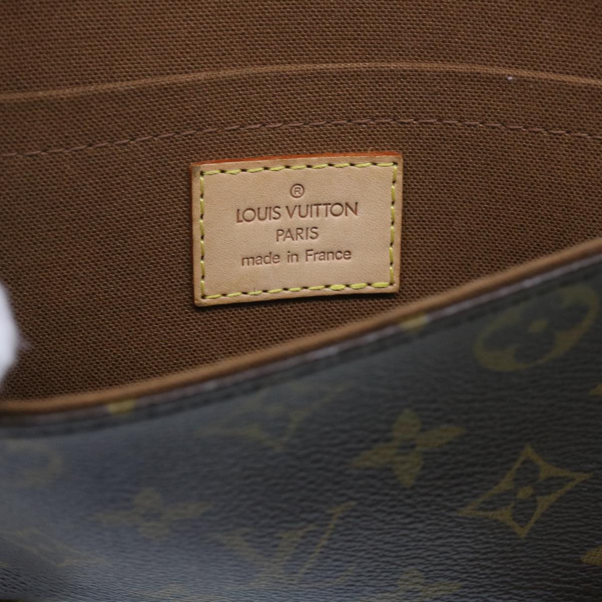 LOUIS VUITTON Monogram Pochette Marrell Waist bag M51159 LV Auth fm3059