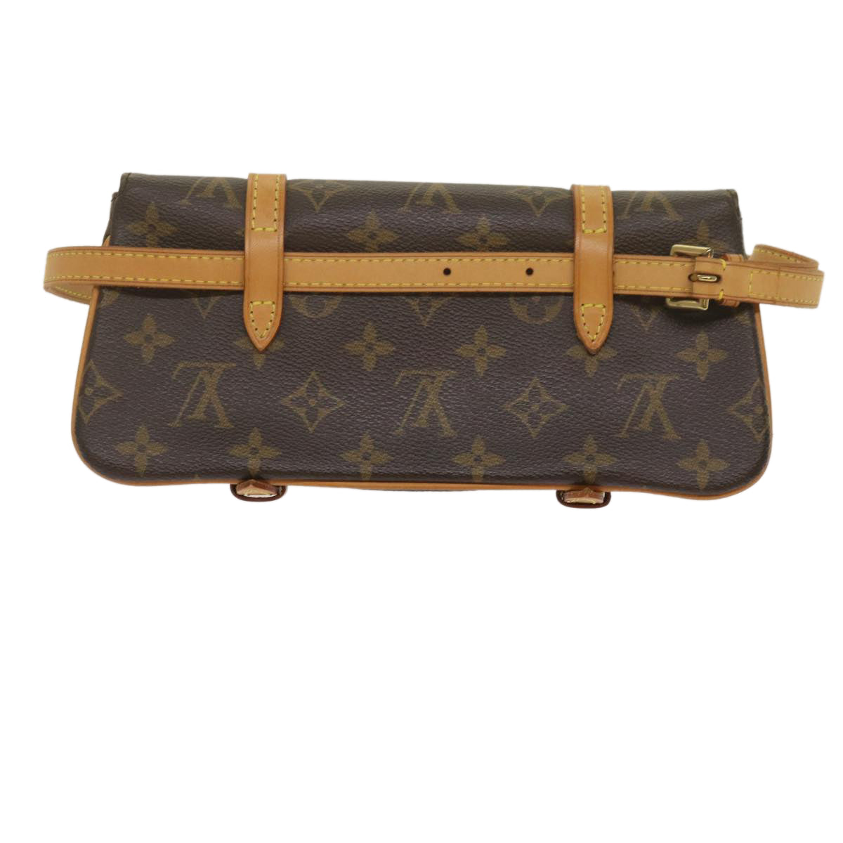 LOUIS VUITTON Monogram Pochette Marrell Waist bag M51159 LV Auth fm3059 - 0