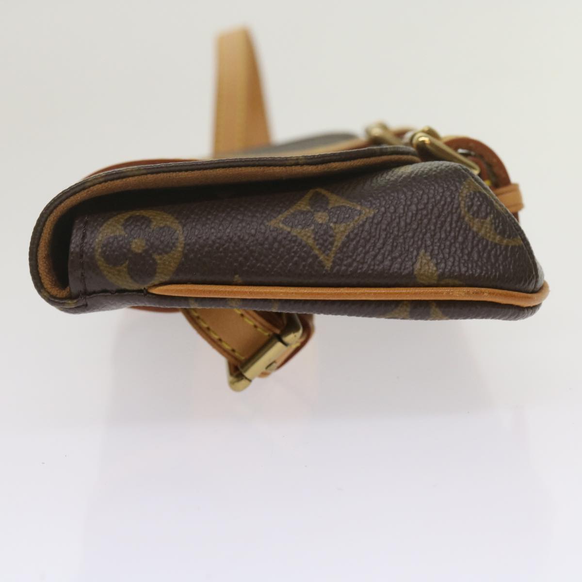 LOUIS VUITTON Monogram Pochette Marrell Waist bag M51159 LV Auth fm3059