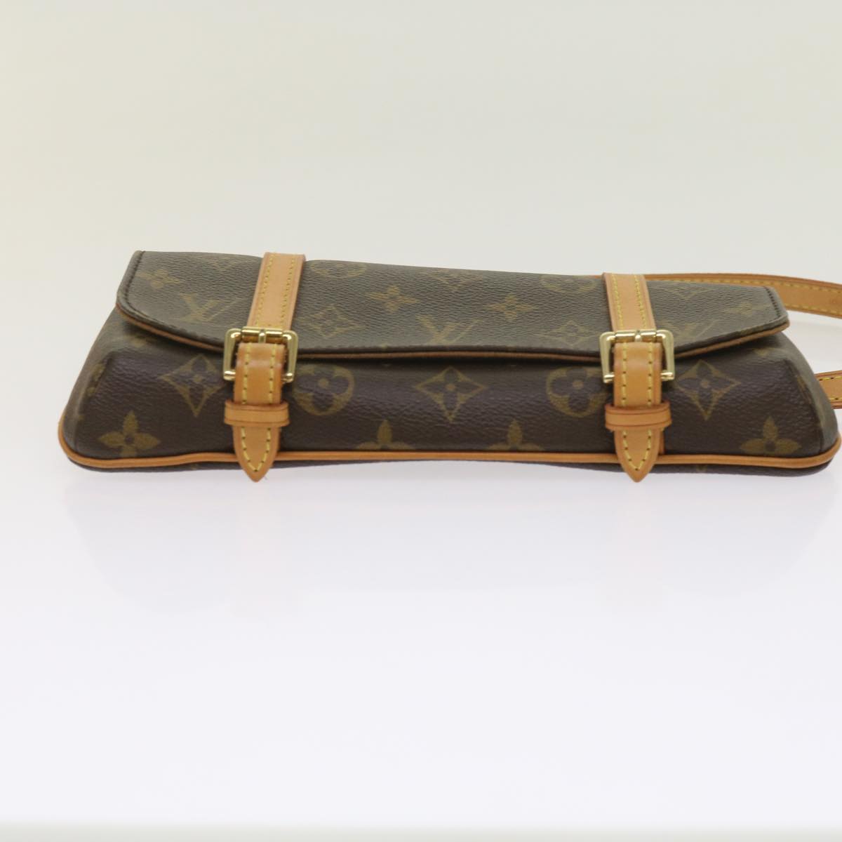 LOUIS VUITTON Monogram Pochette Marrell Waist bag M51159 LV Auth fm3059