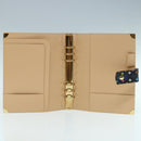 LOUIS VUITTON Multicolor Agenda GM Day Planner Cover Black R20893 Auth fm3102SAV-8