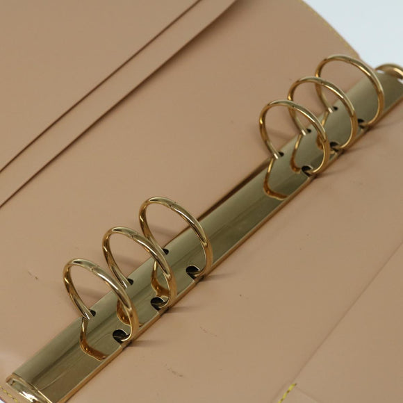 LOUIS VUITTON Multicolor Agenda GM Day Planner Cover Black R20893 Auth fm3102SAV