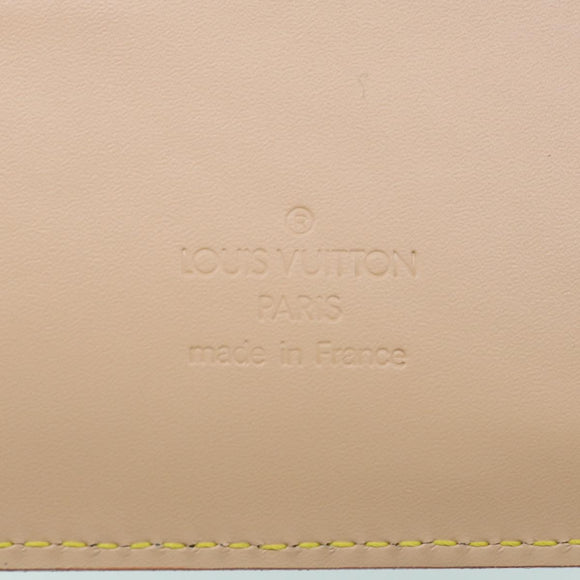 LOUIS VUITTON Multicolor Agenda GM Day Planner Cover Black R20893 Auth fm3102A