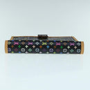 LOUIS VUITTON Multicolor Agenda GM Day Planner Cover Black R20893 Auth fm3102SAV-3