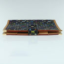 LOUIS VUITTON Multicolor Agenda GM Day Planner Cover Black R20893 Auth fm3102SAV-4