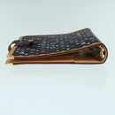 LOUIS VUITTON Multicolor Agenda GM Day Planner Cover Black R20893 Auth fm3102SAV-5