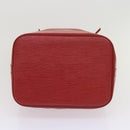 LOUIS VUITTON Epi Noe Shoulder Bag Red M44007 LV Auth fm3119-5