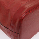 LOUIS VUITTON Epi Noe Shoulder Bag Red M44007 LV Auth fm3119-17