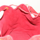 LOUIS VUITTON Epi Noe Shoulder Bag Red M44007 LV Auth fm3119-19