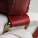 LOUIS VUITTON Epi Noe Shoulder Bag Red M44007 LV Auth fm3119-12