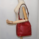 LOUIS VUITTON Epi Noe Shoulder Bag Red M44007 LV Auth fm3119-21