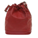 LOUIS VUITTON Epi Noe Shoulder Bag Red M44007 LV Auth fm3119-13