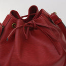 LOUIS VUITTON Epi Noe Shoulder Bag Red M44007 LV Auth fm3119-7
