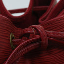 LOUIS VUITTON Epi Noe Shoulder Bag Red M44007 LV Auth fm3119-8
