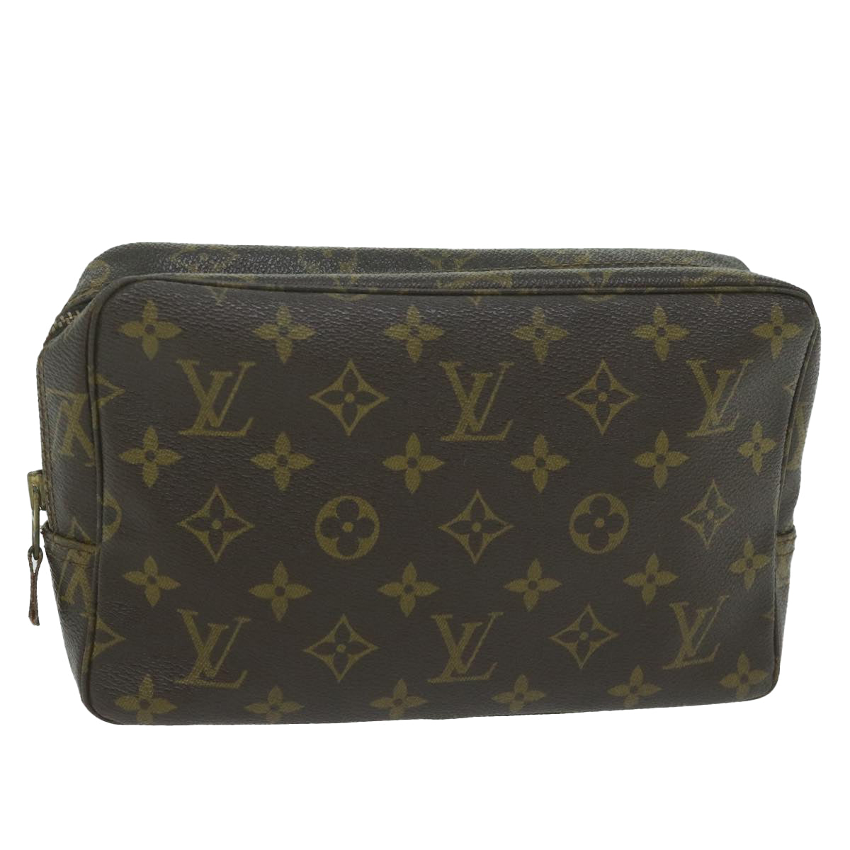 LOUIS VUITTON Monogram Trousse Toilette 23 Clutch Bag M47524 LV Auth fm3131