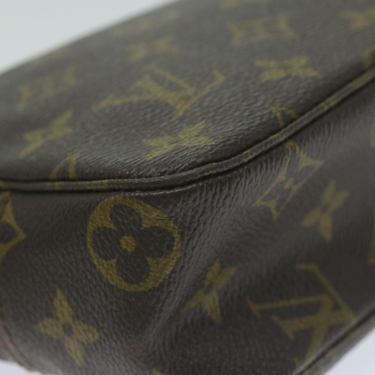 LOUIS VUITTON Monogram Trousse Toilette 23 Clutch Bag M47524 LV Auth fm3131